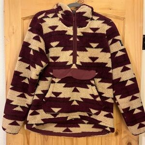 Women’s North Face Pullover Hoodie Size M